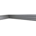 Ver imagem 1 de Boiserie Moldura Rodameio de Eva Adesivo e Flexível *orion 2,5cmx 5mm 5 Metros* Cinza