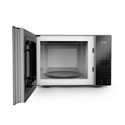 Micro-ondas Toshiba 35 Litros Cinza com Porta Espelhada EM35PB - 220 Volts - 3