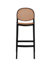 Ver imagem 4 de Kit com 2 Banquetas Positano em Polipropileno - Cor Preto