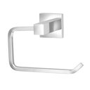 Ver imagem 2 de Kit Acessórios Quadrado Banheiro 100% Metal Cromado 4 Peças