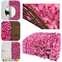 Ver imagem 1 de 23 Placa de Jardim Vertical 60x40 com Flores Artificiais para Decoração de Interiores