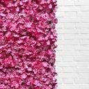 Ver imagem 2 de 23 Placa de Jardim Vertical 60x40 com Flores Artificiais para Decoração de Interiores