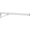 Ver imagem 3 de Mf Multiforma - 5 Suportes Pia Parafusar Bancada Aparador 80 Cm Branco