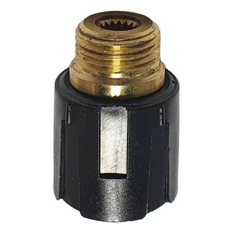 Prensa Canopla Longo Fabrimar Ref 03257 Reparo Brilhante, Amarelo
