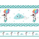 Ver imagem 1 de Faixa Infantil Cachorrinho com Balão- Kit 2 unidades