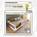 Ver imagem 7 de Cama Infantil Montessoriana Solteiro com Revisteiro e Organizador Tamiê Branco