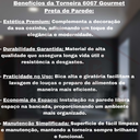 Ver imagem 6 de Torneira Gourmet para Cozinha Parede Mesa Pia Cano Flexível Dois Jatos Cano Cone Luxo Preto