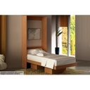 Ver imagem 1 de Cama Multifuncional Juvenil CM8015 Articulada Amêndoa - Tecno Mobili