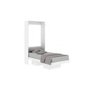 Ver imagem 4 de Cama Multifuncional Juvenil CM8015 Articulada Amêndoa - Tecno Mobili