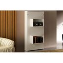 Ver imagem 2 de Cama Multifuncional Juvenil CM8015 Articulada Amêndoa - Tecno Mobili