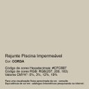Ver imagem 2 de Rejunte Piscina Impermeável Cor Corda 1kg