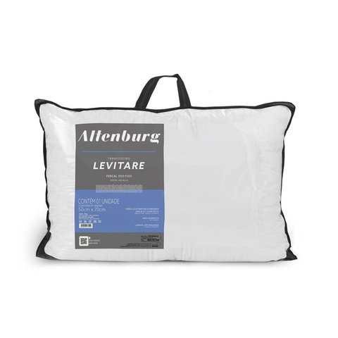 Travesseiro Altenburg Levitare Branco - 50cm X 70cm