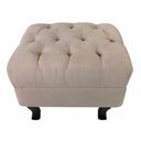 Ver imagem 2 de Puff Luiz Retro Xv Marinho Slk Decor Bege