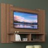 Painel para TV Até 48 Polegadas Anthony America 2 Nichos Marrom - Pnr Móveis - 1