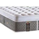 Ver imagem 3 de Cama Box Baú Casal: Colchão Molas Pocket Ensacadas Castor Light Stress Oxygen New Plush + Base Crc