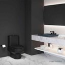 Ver imagem 2 de Bacia para Caixa Acoplada Carrara Ébano Fosco Deca Cod: P.606.94