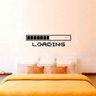 Adesivo de Parede Loading Carregando-Medio 80x20cm - 1