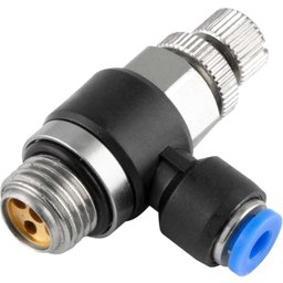 Regulador De Velocidade 1/4 Bsp 8mm Vonder - 1