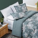 Ver imagem 1 de Cobredrom Grosso King Size 200 Fios Nyla Dupla Face Estampado Super Fofinho:VERDE