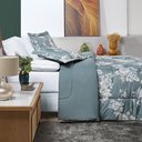 Ver imagem 3 de Cobredrom Grosso King Size 200 Fios Nyla Dupla Face Estampado Super Fofinho:VERDE