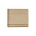 Ver imagem 1 de Persiana Romana Blackout Larg 1,10x1,40 Alt:Bege