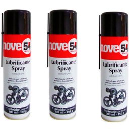 Kit 03 Lubrificante Spray 300ml/150g 954 Vonder - 1