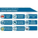 Ver imagem 4 de Colchão Berço Baby Infantil Macio para Nacional 60x130 Confort Antigermes Selo Inmetro B60
