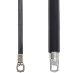 Par Amortecedor Tampa Traseira Porta Mala Mola Gás Gol Quadrado 1980 à 1994 Todos S/M 80/94 TAMPA TR - 4