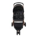 Ver imagem 2 de Carrinho de Bebê Cr3 Grey e Cobre - Burigotto