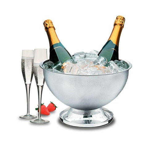 Champanheira com Separador para 3 Garrafas - Lyon Ø 32 X 17,7 Cm 6 L - Brinox