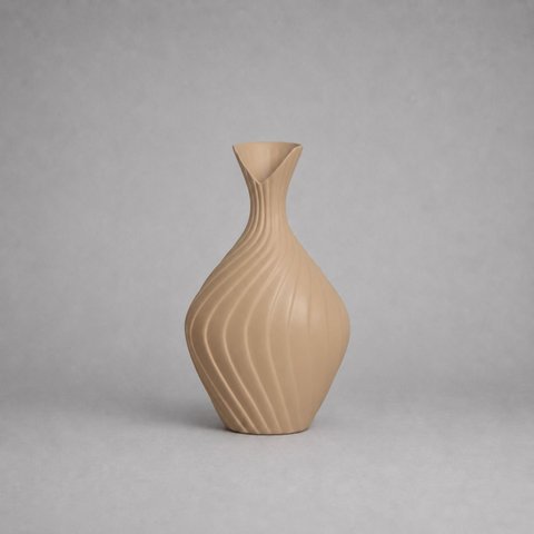 Vaso Encanto Pequeno Decorativo de Cerâmica para Sala e Mesa Dunas
