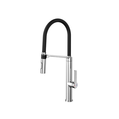 Misturador Monocomando para Cozinha Doc Preta Docol