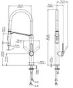 Ver imagem 5 de Misturador Monocomando para Cozinha Doc Preta Docol