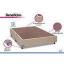 Ver imagem 3 de Cama Box Base Solteiro Ortobom Corano Clean 0.69x1,88x0,30