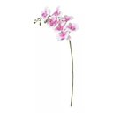 Ver imagem 1 de Flor Artificial Orquídea Branca 1 Galho 55cm