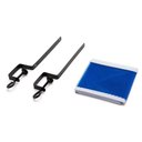 Ver imagem 2 de Kit Completo Ping Pong Tênis de Mesa Raquete Bolinha e Rede