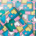 Ver imagem 3 de Papel de Parede Memphis 2 Arte Destaque 3,50 Metros