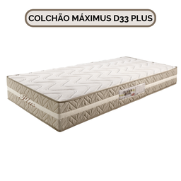 Colchão Máximus D33 Plus Solteiro 188 Cm X 88 Cm X 20 Cm Ecosono - 2