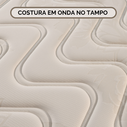Colchão Máximus D33 Plus Solteiro 188 Cm X 88 Cm X 20 Cm Ecosono - 6