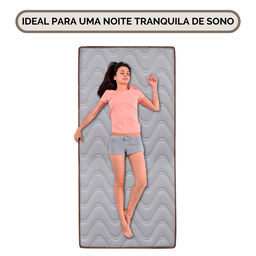 Colchão Máximus D33 Plus Solteiro 188 Cm X 88 Cm X 20 Cm Ecosono - 5