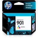 Ver imagem 1 de Cartucho de Tinta Hp 901 Cc656ab Colorido Officejet J4660, J4500, J4540, J4550, J4580, J4680 | Origi