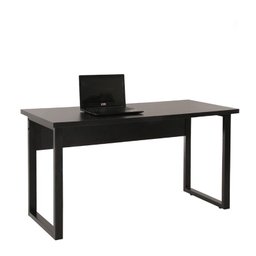 Mesa para Escritório 150x70 Pandin P25Tub - Preto - 1