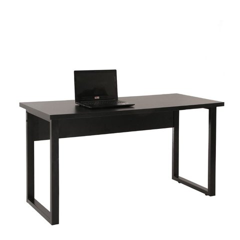 Mesa para Escritório 150x70 Pandin P25Tub - Preto