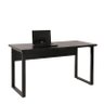 Mesa para Escritório 150x70 Pandin P25Tub - Preto - 1