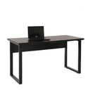 Ver imagem 1 de Mesa para Escritório 150x70 Pandin P25Tub - Preto