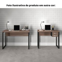Mesa para Escritório 150x70 Pandin P25Tub - Preto - 2