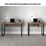 Mesa para Escritório 150x70 Pandin P25Tub - Preto - 2