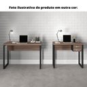 Ver imagem 2 de Mesa para Escritório 150x70 Pandin P25Tub - Preto