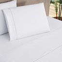 Ver imagem 3 de Jogo de Cama Queen Elegance 180 Fios 04 Peças - Branco