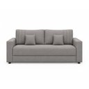 Ver imagem 1 de Sofá Namoradeira Requinte Confortável Boucle p/ Sala:Cinza